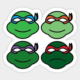 TMNT Emoji Sticker